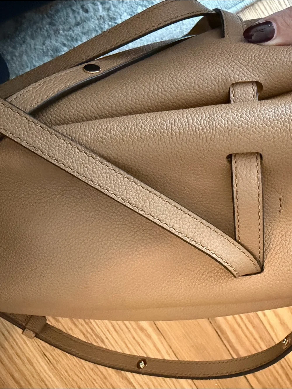 Tory Burch Romy Bucket Bag - Tiramasu - Picture 3 of 12